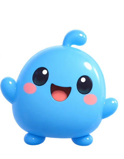 Blue Blob